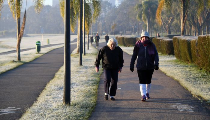 Foto: Orlando Kissner Mudança radical: frio intenso provocará queda de até 15ºC nas temperaturas mínimas